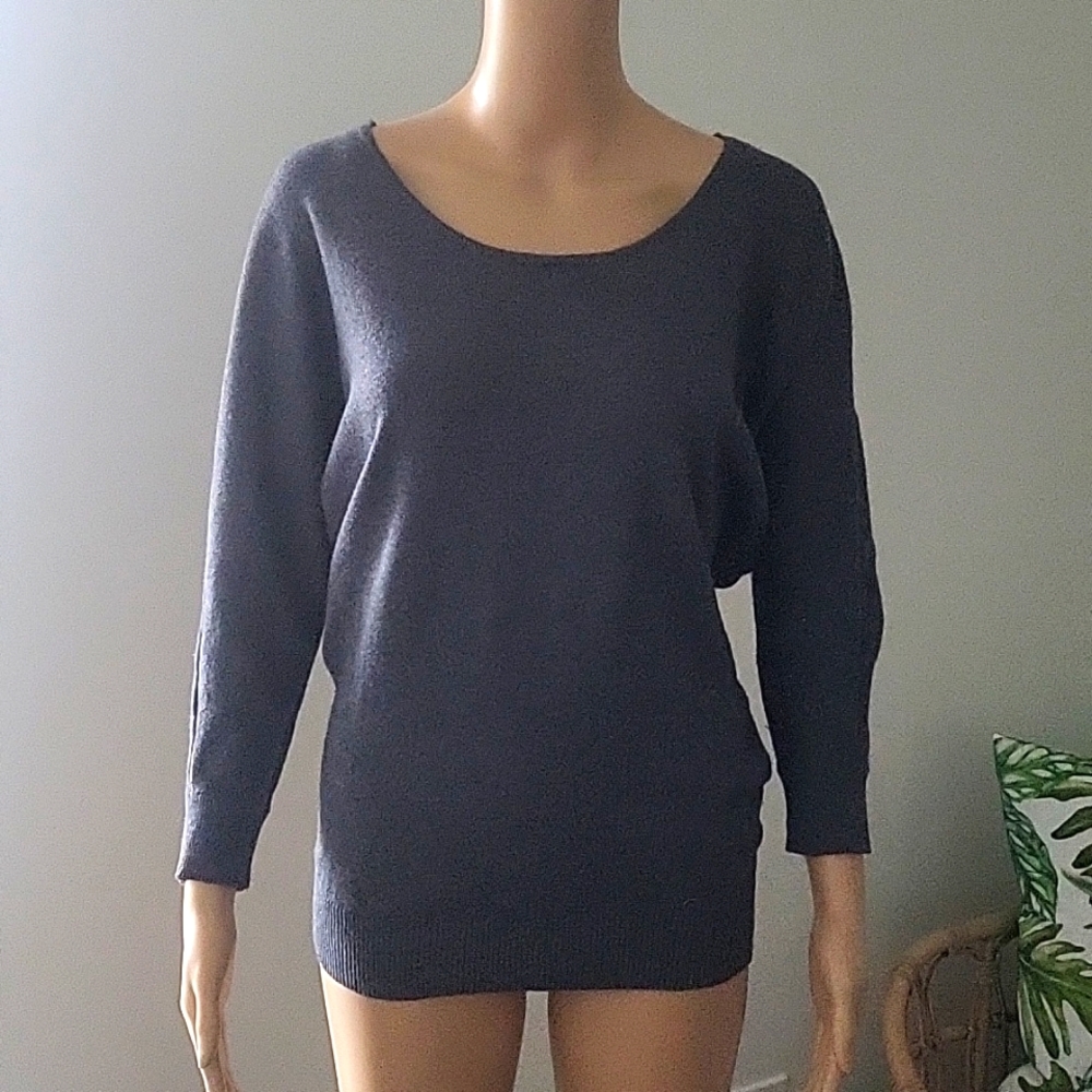 Guess Lace Racer Back Sweater